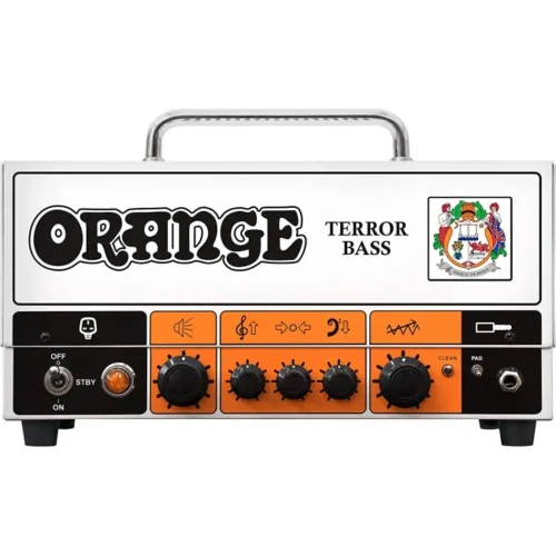 Orange Cabezal Bajo Os D Terror Bass