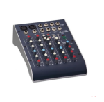 Studiomaster Mixer Analogo C2S-2 Usb