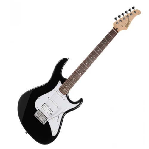Cort Guitarra Eléctrica G200-Blk Stratocaster