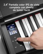 Donner Piano Digital Ddp-200 Pro negro - Imagen 3