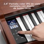 Donner Piano Digital Ddp-200 Pro madera - Imagen 3