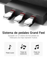 Donner Piano Digital Ddp-200 Pro negro - Imagen 7