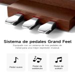Donner Piano Digital Ddp-200 Pro madera - Imagen 7