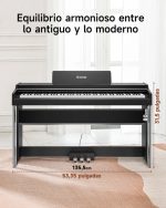 Donner Piano Digital Ddp-200 Pro negro - Imagen 4