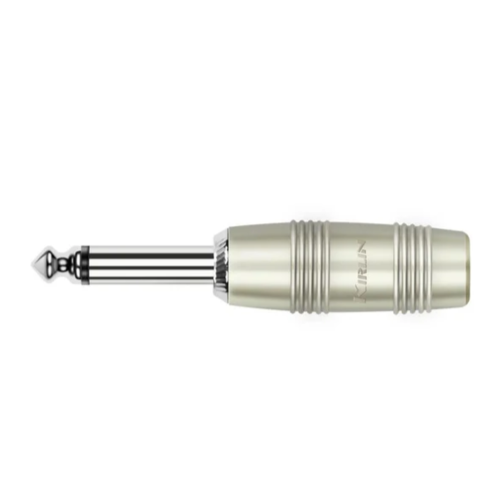 Kirlin Conector Ch 2306 Pr Plug 6.3 Mono (Par)