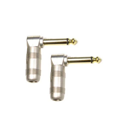 Kirlin Conector Ch 2359 Pn Plug 6.3 en L (Par)