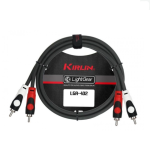 Cable de Audio Lga 402 2 Rca Macho 2 Metros