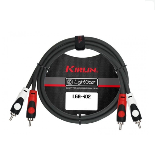 Cable de Audio Lga 402 2 Rca Macho 2 Metros