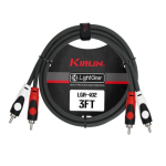 Cable de Audio Lga 402 2 Rca Macho 3 Metros