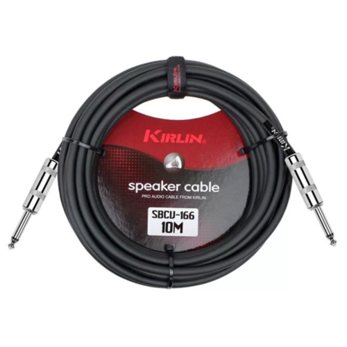 Cable de Parlante Sbcv 166 Plug/Plug 10m
