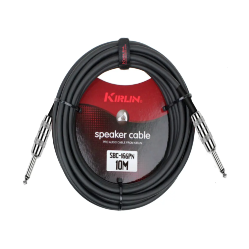 kirlin Cable de Parlante Sbcv 166 Plug/Plug 15m