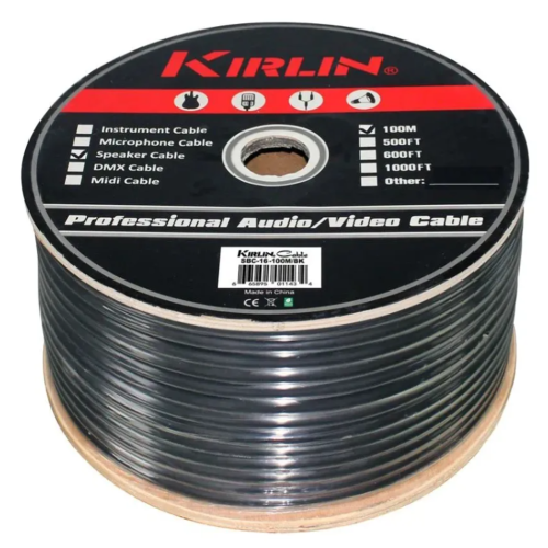 kirlin Cable Balanceado Mbc-24 (Por Metro)