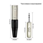 Kirlin Cable TRS Y-370PBL Mini Plug A 2 Xlr Macho 2M - Imagen 3