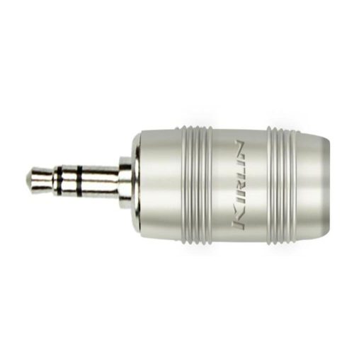 Kirlin conector Ch 2025Plr Mini Plug Metalico (Par)