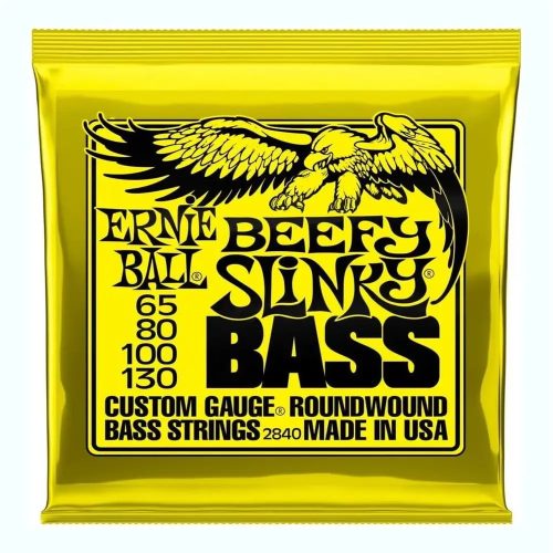 Ernie ball Cuerdas de Bajo 2840 65/130 Beefy Slinky