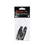 Kirlin Conector X 3215 Xlr Macho Negro (Par) - Imagen 2