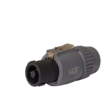 Kirlin Conector K4cf Speakon 4 Polos (Par) - Imagen 2