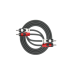 Cable de Audio Lga 402 2 Rca Macho 3 Metros - Imagen 2