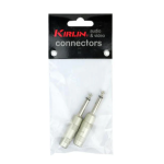 Kirlin Conector Ch 2306 Pr Plug 6.3 Mono (Par) - Imagen 2