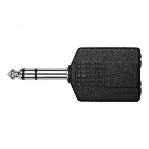 Kirlin Adaptador 2654 2 Jack 6.3 A Plug Stereo