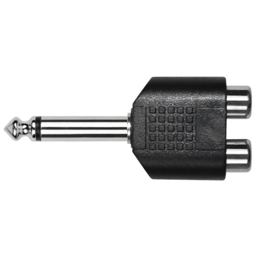 kirlin adptador 2657 2 RCA hembra a plug mono kirlin Adaptador 2657 2 Rca Hembra A Plug Mono