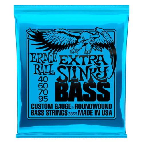 Ernie Ball Cuerdas de Bajo 2835 40/95 Extra Slinky