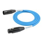 Kirlin Cable de Microfono Blm 220Beg Blueline Xlr M/H 3M - Imagen 2