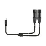 Kirlin Uy-C-390Xe-3 Cable Usb-C a 2 Xlr Macho 3M - Imagen 3