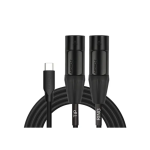 Kirlin Uy-C-390Xe-3 Cable Usb-C a 2 Xlr Macho 3M