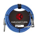 Kirlin Cable de Instrumento Iwcc 202Pn Azul 6M