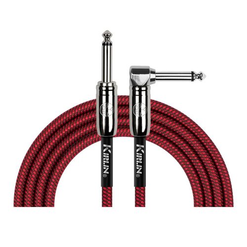 Kirlin Cable de Instrumento Iwcc 202Pn Rojo 6M