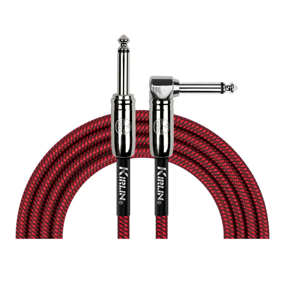 Kirlin Cable de instrumento IWCC 202PN ROJO 6M Kirlin Cable de Instrumento Iwcc 202Pn Rojo 6M