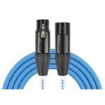 Kirlin Cable de Microfono Blm 220Beg Blueline Xlr M/H 3M - Imagen 4