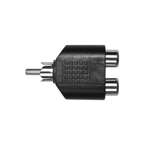 Kirlin Adaptador 2643 2 Rca Hembra A 1 Rca Macho