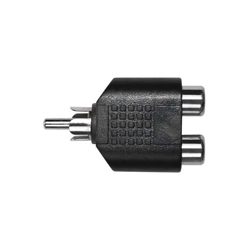 Kirlin adaptador 2643 2 RCA HEMBRA A 1 RCA MACHO Kirlin Adaptador 2643 2 Rca Hembra A 1 Rca Macho