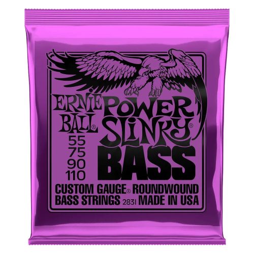 Ernie Ball cuerdas de bajo 2831 55/110 Power Slinky