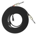 Kirlin Uy-C-392B Cable de Audio Usb C A 2 Plug 6.3 3 Metros - Imagen 2