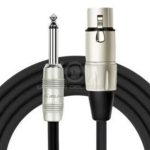 Kirlin Cable de Microfono Mpc 282Pn Xlr Hembra a Plug 6.3 10M - Imagen 2
