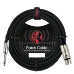 Kirlin Cable de Microfono Mpc 282Pn Xlr Hembra a Plug 6.3 6M