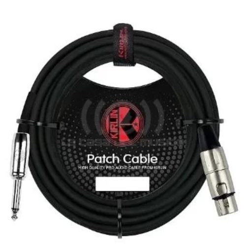 Kirlin Cable de Microfono Mpc 282Pn Xlr Hembra a Plug 6.3 6M