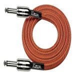 Kirlin Cable de instrumento IWCC 201PN naranjo 3M - Imagen 2