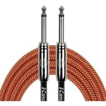 Kirlin Cable de instrumento IWCC 201PN naranjo 3M - Imagen 3