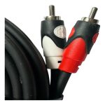 Kirlin Cable de Audio Lga 404 2 Rca Macho A 2 Plug 6.3 3M - Imagen 2