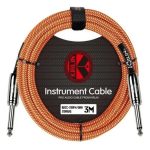 Kirlin Cable de instrumento IWCC 201PN naranjo 3M