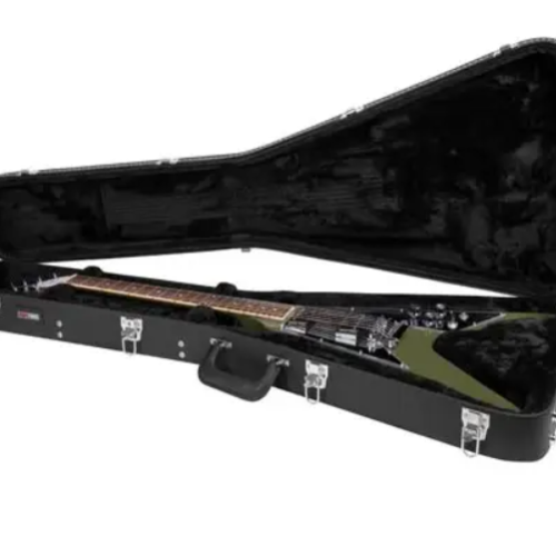 Gator Case Para Guitarra Tipo Flying V Gw-flyv