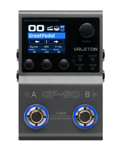 VALETON GP-50 ￼新品同様 VALETON “GP”シリーズがペダル化！ GP-50 – YOUNG GUITAR ギター