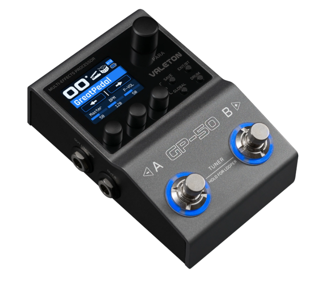 Valeton Pedal Multiefectos Gp-50 - All Music Store