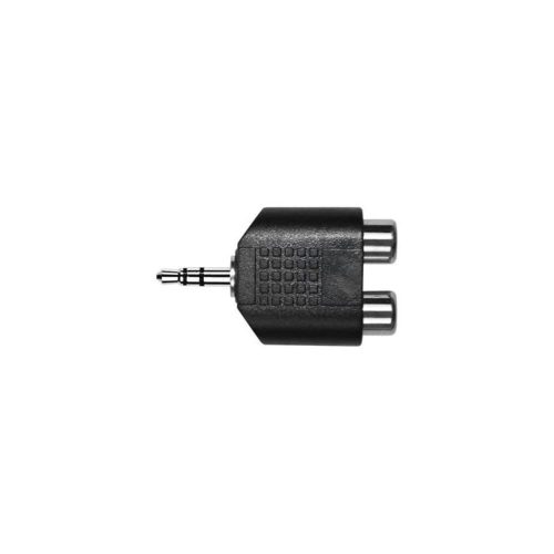 Kirlin Adaptador 2656 2 Rca Hembra A Mini Plug
