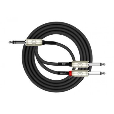 Kirlin Cable TRS Y-336PR 6.3 A 2 PLUG 6.3 3M