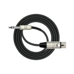Kirlin Cable TRS MP-484PR 6.3 A XLR hembra 3M - Imagen 2